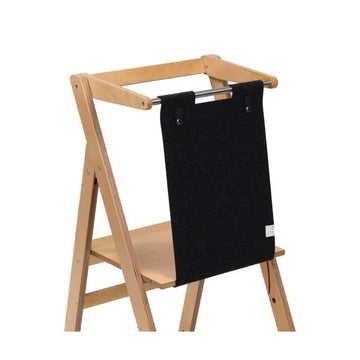 Safety net for Step'N'Fold learning tower - Black - Ette Tete